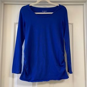 BumpStart Basic Blue Long Sleeve Shirt